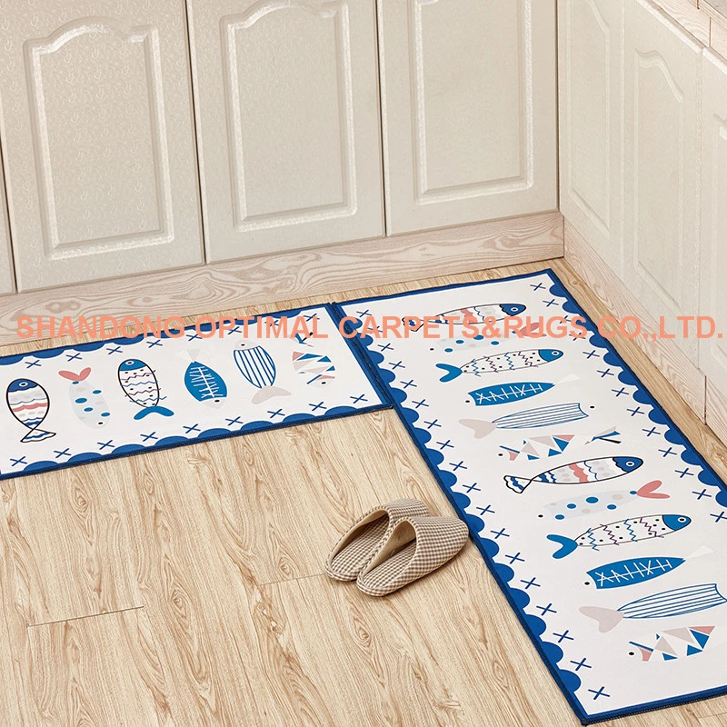 New Launch Customized Color Printed Children′ S Play Area Carpet