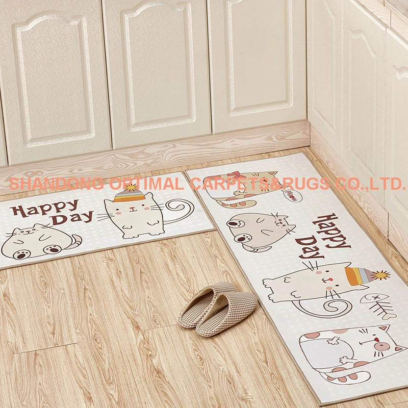 New Launch Customized Color Printed Children′ S Play Area Carpet