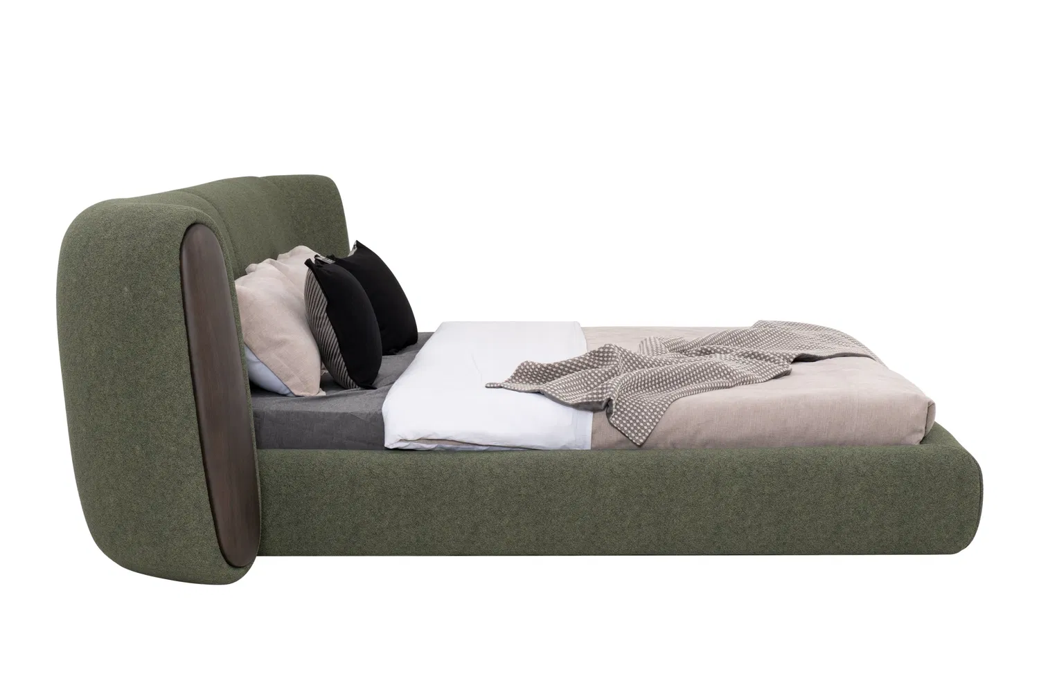 Lit de rangement de meubles rembourrés de luxe de haute qualité