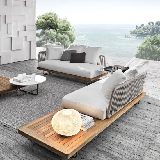 Foshan fonctionnel en aluminium Patio extérieur canapé ensemble canapé de jardin ensembles meubles d'extérieur