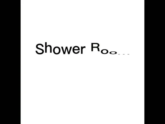 Salle de bains filigrane norme australienne, salle de douche en verre trempé en acier inoxydable avec cadre noir